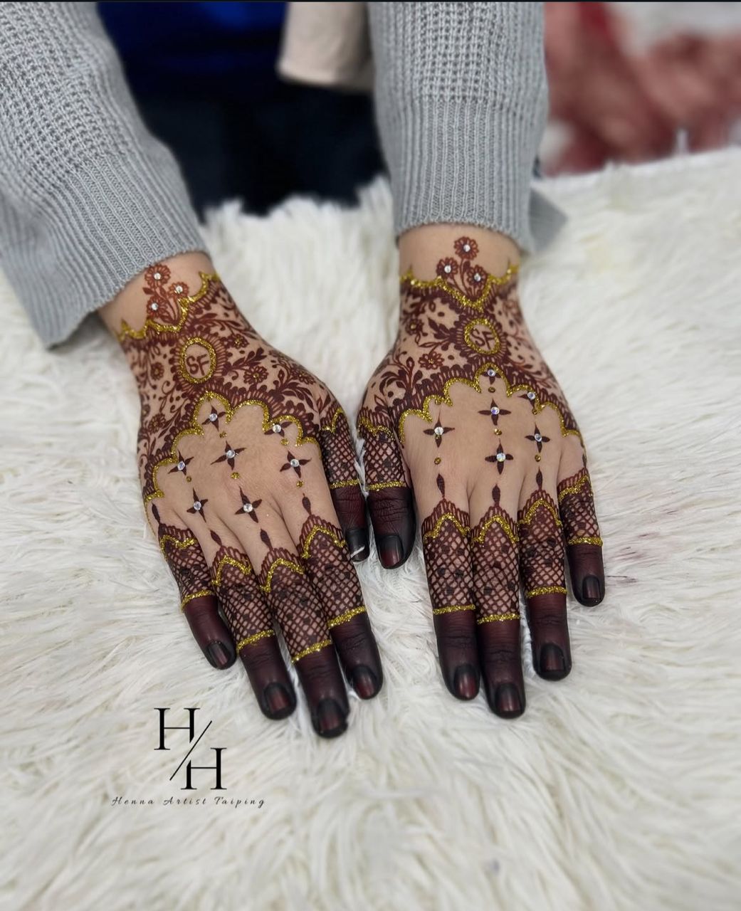Inai Atas RM250